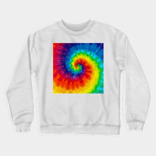 tiedyel wave Crewneck Sweatshirt